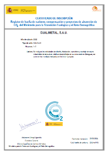 FAQ Construcción Industrializada 4 certificado cualimetal 04